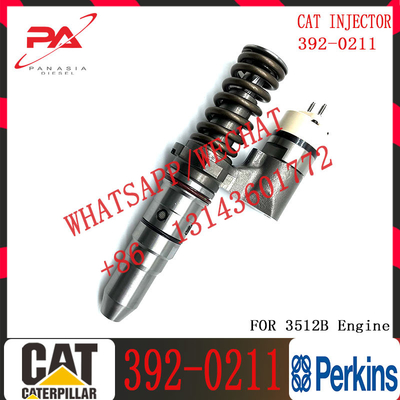injector 392-0211 for truck diesel pump injector nozzle injection 392-0211 for C-A-Terpillar common rail with solenoid va