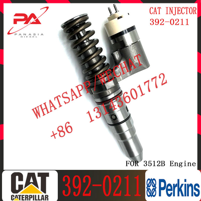 injector 392-0211 for truck diesel pump injector nozzle injection 392-0211 for C-A-Terpillar common rail with solenoid va