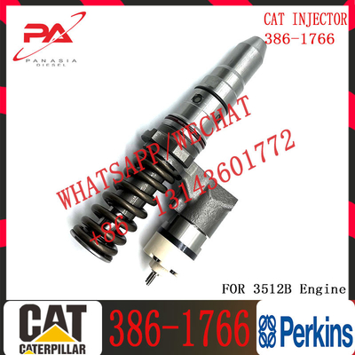 High Quality Rebuilt Made in China Diesel Fuel Injector 386-1769 250-1314 386-1766 For C-A-Terpillar 3512B E3512B Engine