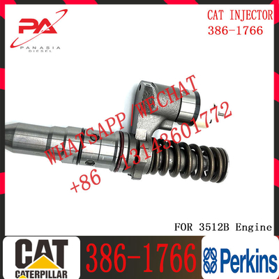 High Quality Rebuilt Made in China Diesel Fuel Injector 386-1769 250-1314 386-1766 For C-A-Terpillar 3512B E3512B Engine