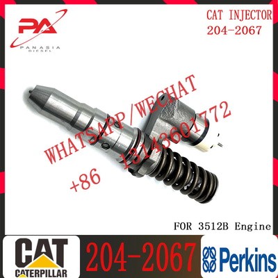 Engineering machinery Fuel Injector 150-4453 162-8809 162-8813 192-2817 204-2067 For C-aterpillar 5130B 5230B Engine