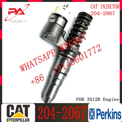 Engineering machinery Fuel Injector 150-4453 162-8809 162-8813 192-2817 204-2067 For C-aterpillar 5130B 5230B Engine