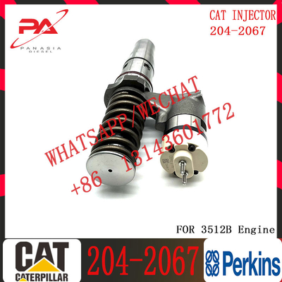 Engineering machinery Fuel Injector 150-4453 162-8809 162-8813 192-2817 204-2067 For C-aterpillar 5130B 5230B Engine
