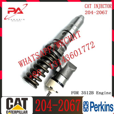 Engineering machinery Fuel Injector 150-4453 162-8809 162-8813 192-2817 204-2067 For C-aterpillar 5130B 5230B Engine