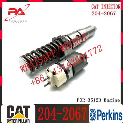 Engineering machinery Fuel Injector 150-4453 162-8809 162-8813 192-2817 204-2067 For C-aterpillar 5130B 5230B Engine