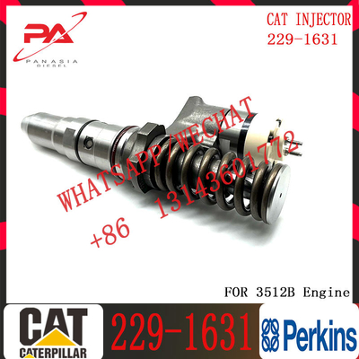 C-A-T 3508B 3512B 3516B Engine Injector diesel common Rail Fuel Injector 2291631 229-1631 for C-A-Terpillar 3512B