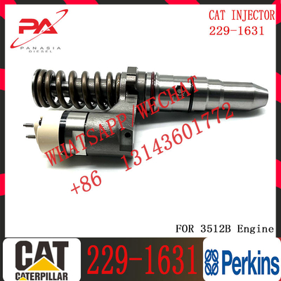 C-A-T 3508B 3512B 3516B Engine Injector diesel common Rail Fuel Injector 2291631 229-1631 for C-A-Terpillar 3512B