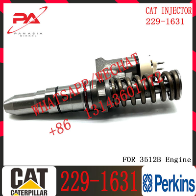 C-A-T 3508B 3512B 3516B Engine Injector diesel common Rail Fuel Injector 2291631 229-1631 for C-A-Terpillar 3512B