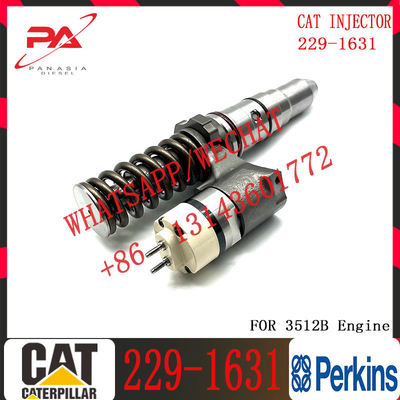 C-A-T 3508B 3512B 3516B Engine Injector diesel common Rail Fuel Injector 2291631 229-1631 for C-A-Terpillar 3512B