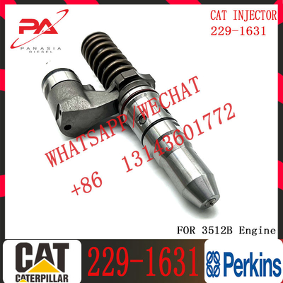 C-A-T 3508B 3512B 3516B Engine Injector diesel common Rail Fuel Injector 2291631 229-1631 for C-A-Terpillar 3512B