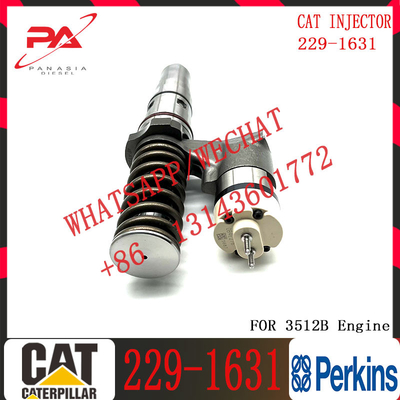 C-A-T 3508B 3512B 3516B Engine Injector diesel common Rail Fuel Injector 2291631 229-1631 for C-A-Terpillar 3512B