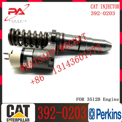 CA3920203 Good Quality Diesel Fuel Injector 392-0203 3920203 20R-1267 20R1267 For C-A-T 3516B Engine 994D Wheel Loader