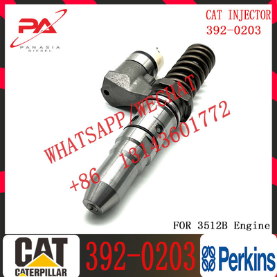 CA3920203 Good Quality Diesel Fuel Injector 392-0203 3920203 20R-1267 20R1267 For C-A-T 3516B Engine 994D Wheel Loader