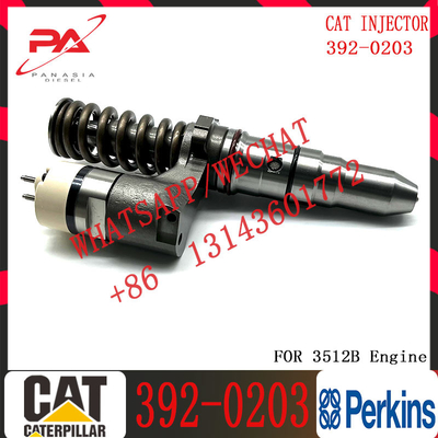 CA3920203 Good Quality Diesel Fuel Injector 392-0203 3920203 20R-1267 20R1267 For C-A-T 3516B Engine 994D Wheel Loader