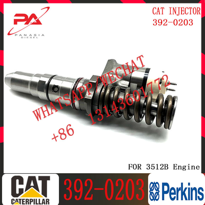 CA3920203 Good Quality Diesel Fuel Injector 392-0203 3920203 20R-1267 20R1267 For C-A-T 3516B Engine 994D Wheel Loader