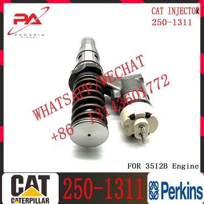 Diesel 1628809 3512B Engine Injector 162-8809 230-9457 250-1311 For C-A-Ter-pillar Common Rail