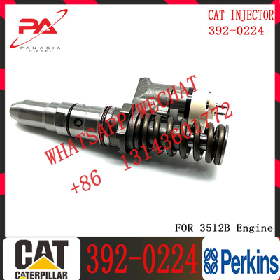3508B/3508C/3516B/3516C Engine Excavator 3861776 Oem Common Rail Fuel Injectors 386-1776 20R-1283 392-0224