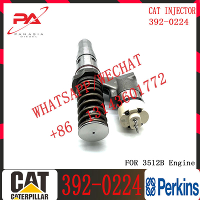 3508B/3508C/3516B/3516C Engine Excavator 3861776 Oem Common Rail Fuel Injectors 386-1776 20R-1283 392-0224