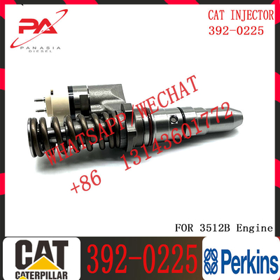 Excavator Diesel nozzle assembly common rail injector 3920225 392 0225 392-0225 for C10 C12 engine