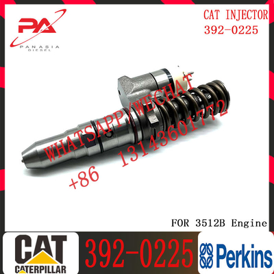 Excavator Diesel nozzle assembly common rail injector 3920225 392 0225 392-0225 for C10 C12 engine