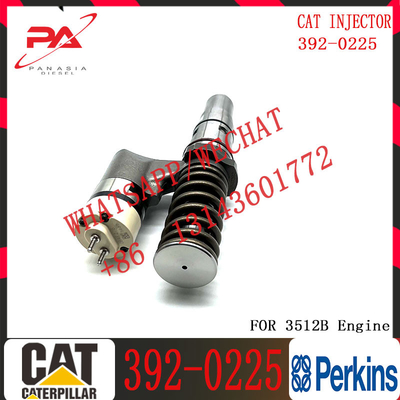 Excavator Diesel nozzle assembly common rail injector 3920225 392 0225 392-0225 for C10 C12 engine