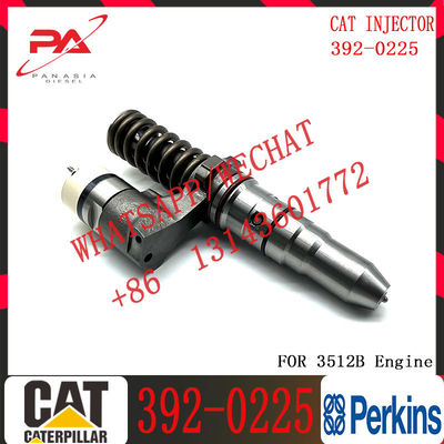 Excavator Diesel nozzle assembly common rail injector 3920225 392 0225 392-0225 for C10 C12 engine