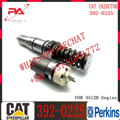 Excavator Diesel nozzle assembly common rail injector 3920225 392 0225 392-0225 for C10 C12 engine