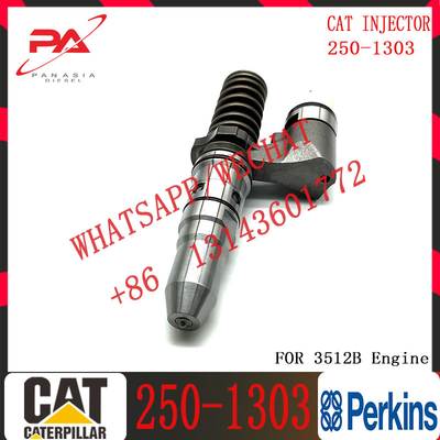 Engineering machinery Fuel Injector 250-1303 250-1311 250-1302 250-1304 250-1303 For C-aterpillar 3512 3508B 3516B/994D