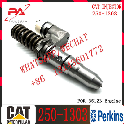 Engineering machinery Fuel Injector 250-1303 250-1311 250-1302 250-1304 250-1303 For C-aterpillar 3512 3508B 3516B/994D