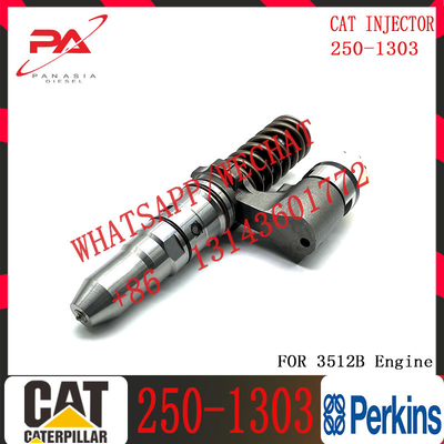 Engineering machinery Fuel Injector 250-1303 250-1311 250-1302 250-1304 250-1303 For C-aterpillar 3512 3508B 3516B/994D