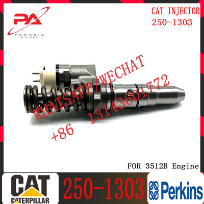 Engineering machinery Fuel Injector 250-1303 250-1311 250-1302 250-1304 250-1303 For C-aterpillar 3512 3508B 3516B/994D
