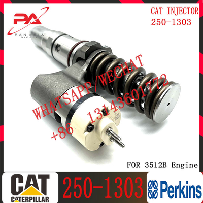Engineering machinery Fuel Injector 250-1303 250-1311 250-1302 250-1304 250-1303 For C-aterpillar 3512 3508B 3516B/994D