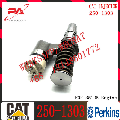 Engineering machinery Fuel Injector 250-1303 250-1311 250-1302 250-1304 250-1303 For C-aterpillar 3512 3508B 3516B/994D