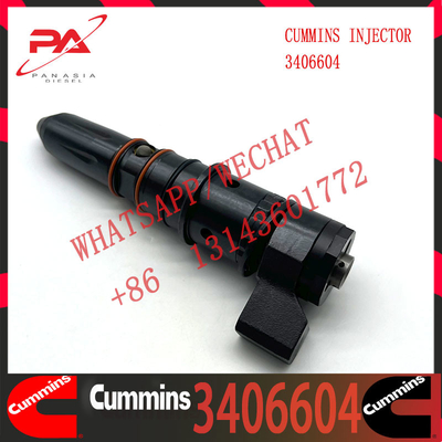 Diesel Engine Common Fuel Rail Injector 3411821 3406604 for Cummins