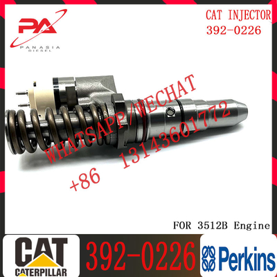 Engineering machinery Fuel Injector 250-1303 250-1311 250-1302 250-1304 250-1303 For C-aterpillar 3512 3508B 3516B/994D