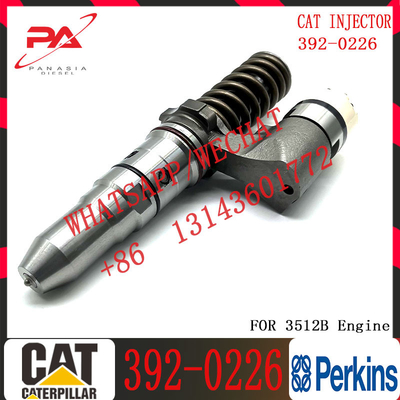 Engineering machinery Fuel Injector 250-1303 250-1311 250-1302 250-1304 250-1303 For C-aterpillar 3512 3508B 3516B/994D