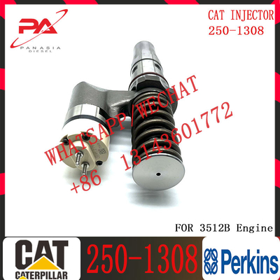 C-A-T 3512B 3516B Engine Injector diesel common Rail Fuel Injector 250-1308 10R-1280 for C-A-Terpillar