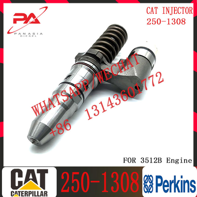C-A-T 3512B 3516B Engine Injector diesel common Rail Fuel Injector 250-1308 10R-1280 for C-A-Terpillar