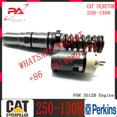 C-A-T 3512B 3516B Engine Injector diesel common Rail Fuel Injector 250-1308 10R-1280 for C-A-Terpillar
