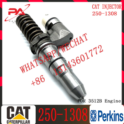 C-A-T 3512B 3516B Engine Injector diesel common Rail Fuel Injector 250-1308 10R-1280 for C-A-Terpillar