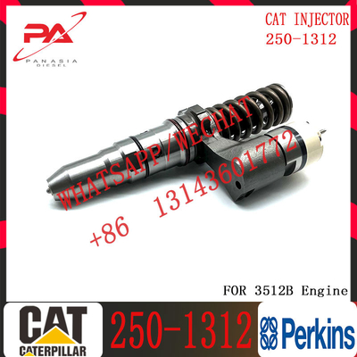 Engineering machinery Fuel Injector 250-1304 250-1303 250-1306 250-1308 250-1312 For C-aterpillar 3512B 3516B Engine