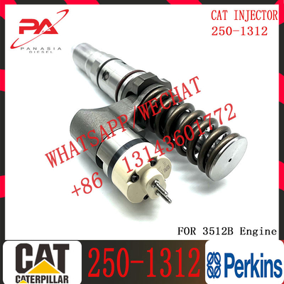 Engineering machinery Fuel Injector 250-1304 250-1303 250-1306 250-1308 250-1312 For C-aterpillar 3512B 3516B Engine
