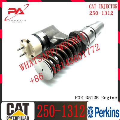 Engineering machinery Fuel Injector 250-1304 250-1303 250-1306 250-1308 250-1312 For C-aterpillar 3512B 3516B Engine