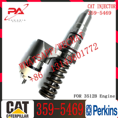Common Rail 3512C Diesel Engine Fuel Injector 245-8272 10R-8795 392-0225 359-5469
