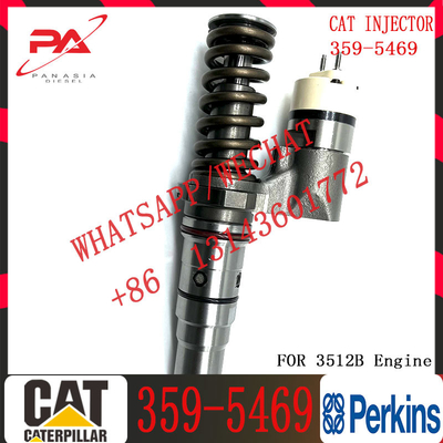 Common Rail 3512C Diesel Engine Fuel Injector 245-8272 10R-8795 392-0225 359-5469