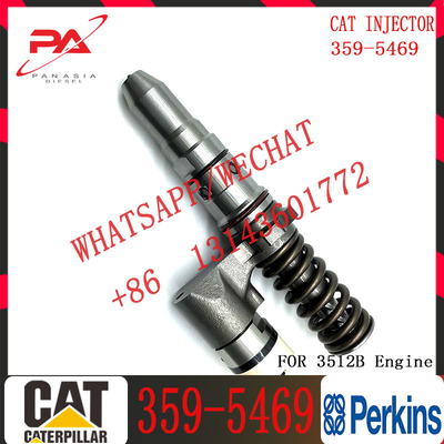 Common Rail 3512C Diesel Engine Fuel Injector 245-8272 10R-8795 392-0225 359-5469