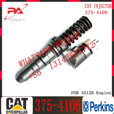 C-A-T 3516C 3512C Engine Injector diesel common Rail Fuel Injector 375-4106 20R-3483 for C-A-Terpillar 3754106 20R3483