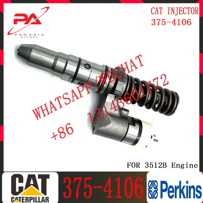 C-A-T 3516C 3512C Engine Injector diesel common Rail Fuel Injector 375-4106 20R-3483 for C-A-Terpillar 3754106 20R3483