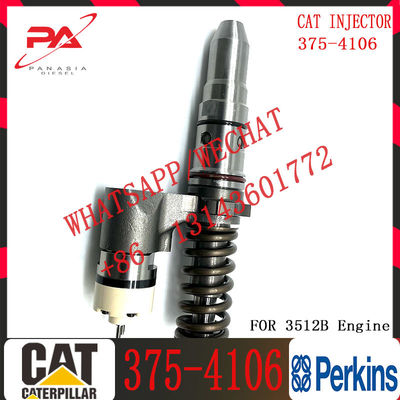 C-A-T 3516C 3512C Engine Injector diesel common Rail Fuel Injector 375-4106 20R-3483 for C-A-Terpillar 3754106 20R3483