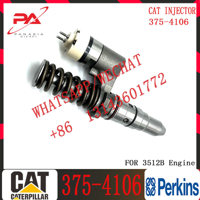 C-A-T 3516C 3512C Engine Injector diesel common Rail Fuel Injector 375-4106 20R-3483 for C-A-Terpillar 3754106 20R3483